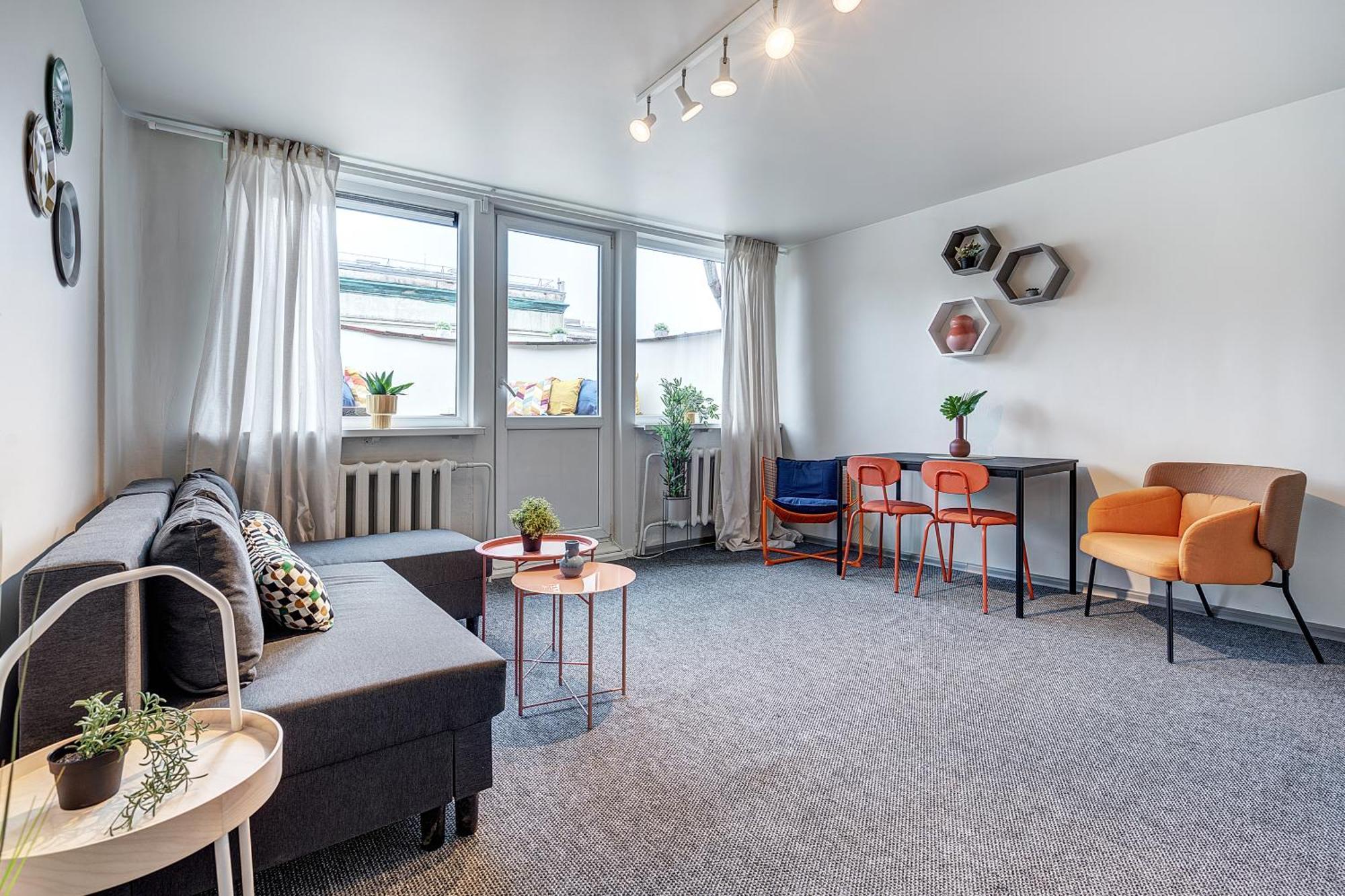 Funky Penthouse City Center Kowno Zewnętrze zdjęcie