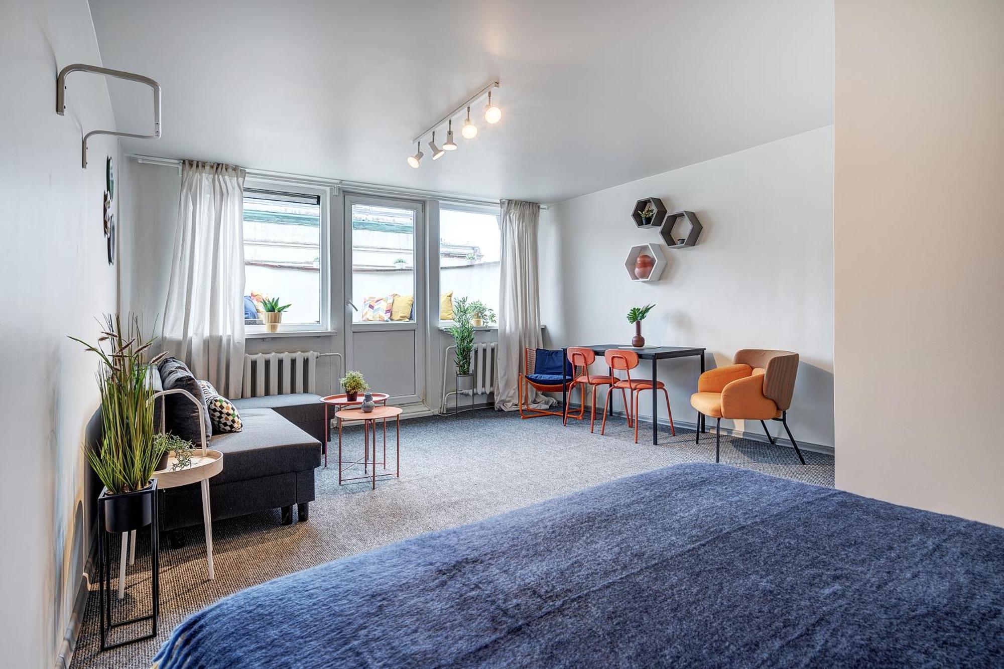 Funky Penthouse City Center Kowno Pokój zdjęcie
