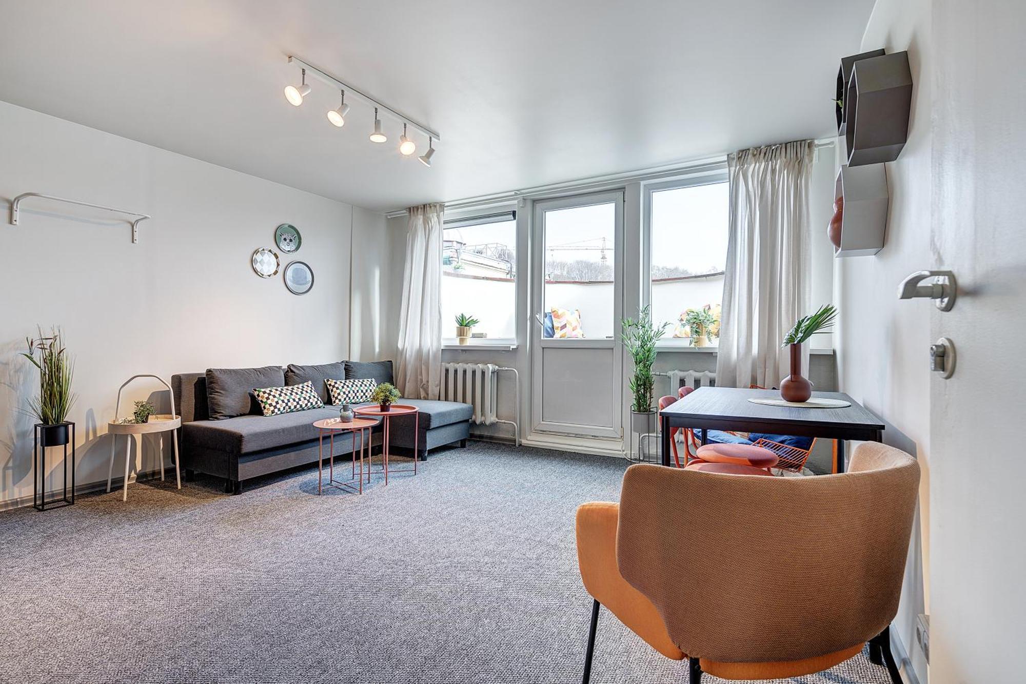 Funky Penthouse City Center Kowno Pokój zdjęcie