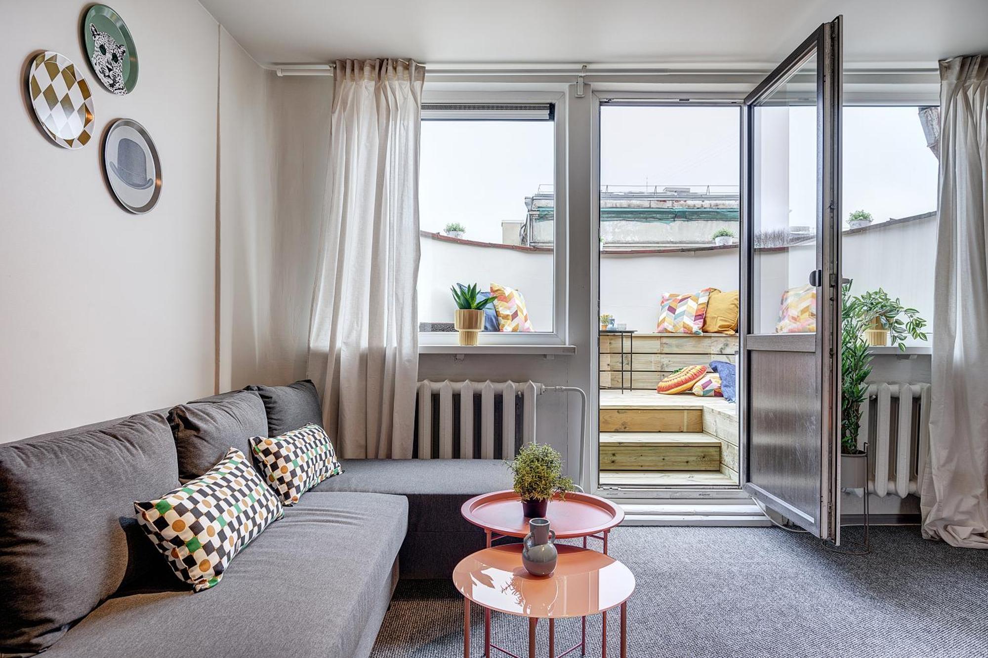 Funky Penthouse City Center Kowno Zewnętrze zdjęcie