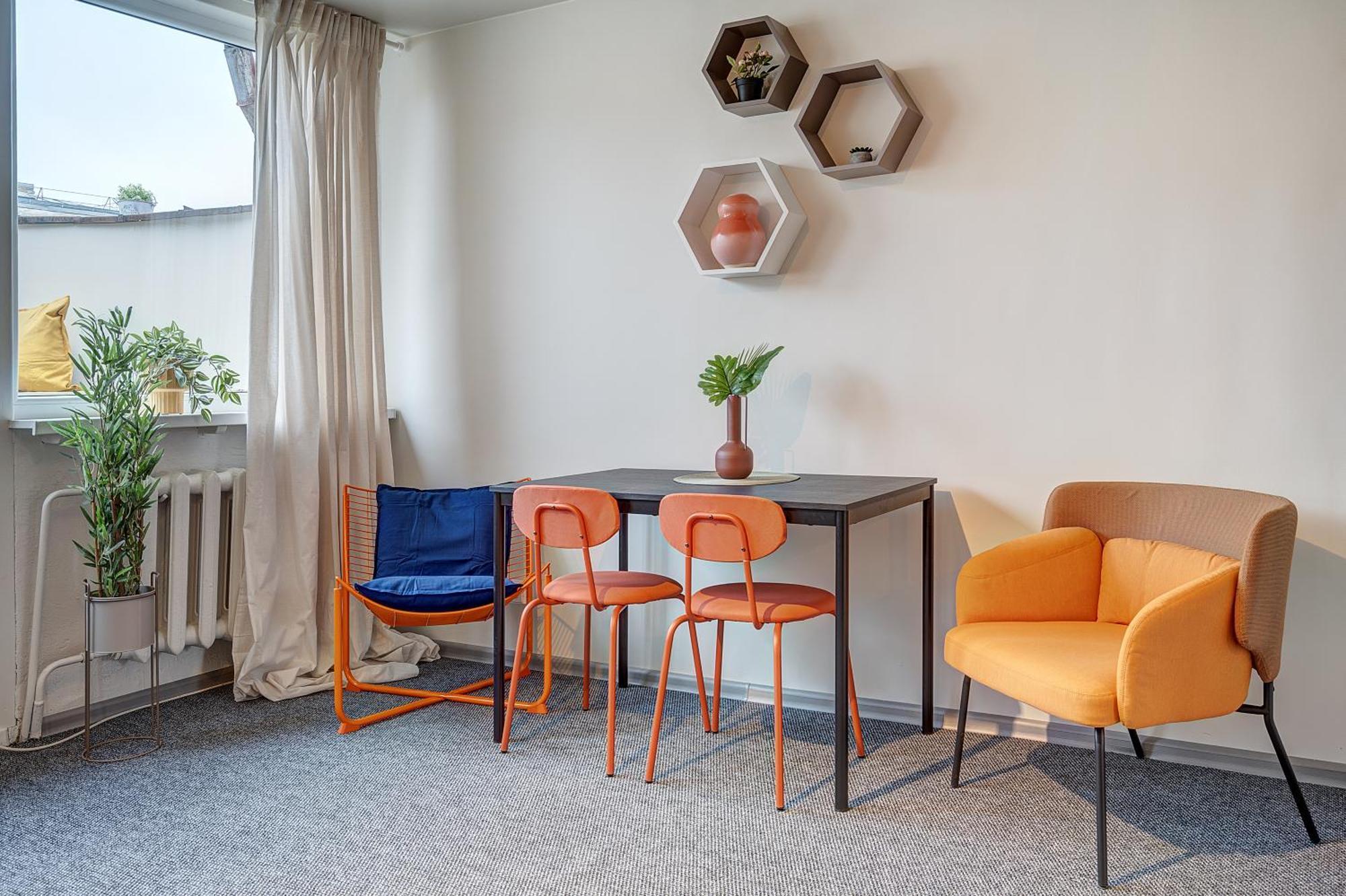 Funky Penthouse City Center Kowno Pokój zdjęcie