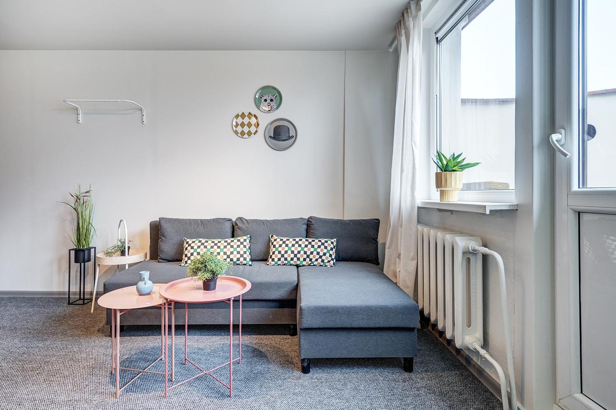 Funky Penthouse City Center Kowno Pokój zdjęcie