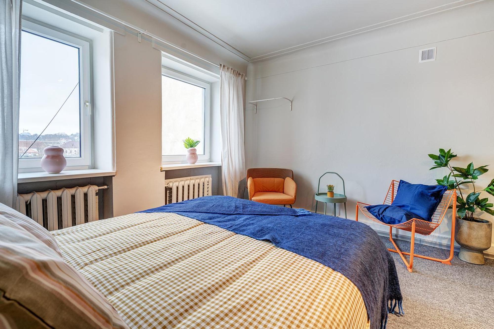 Funky Penthouse City Center Kowno Pokój zdjęcie