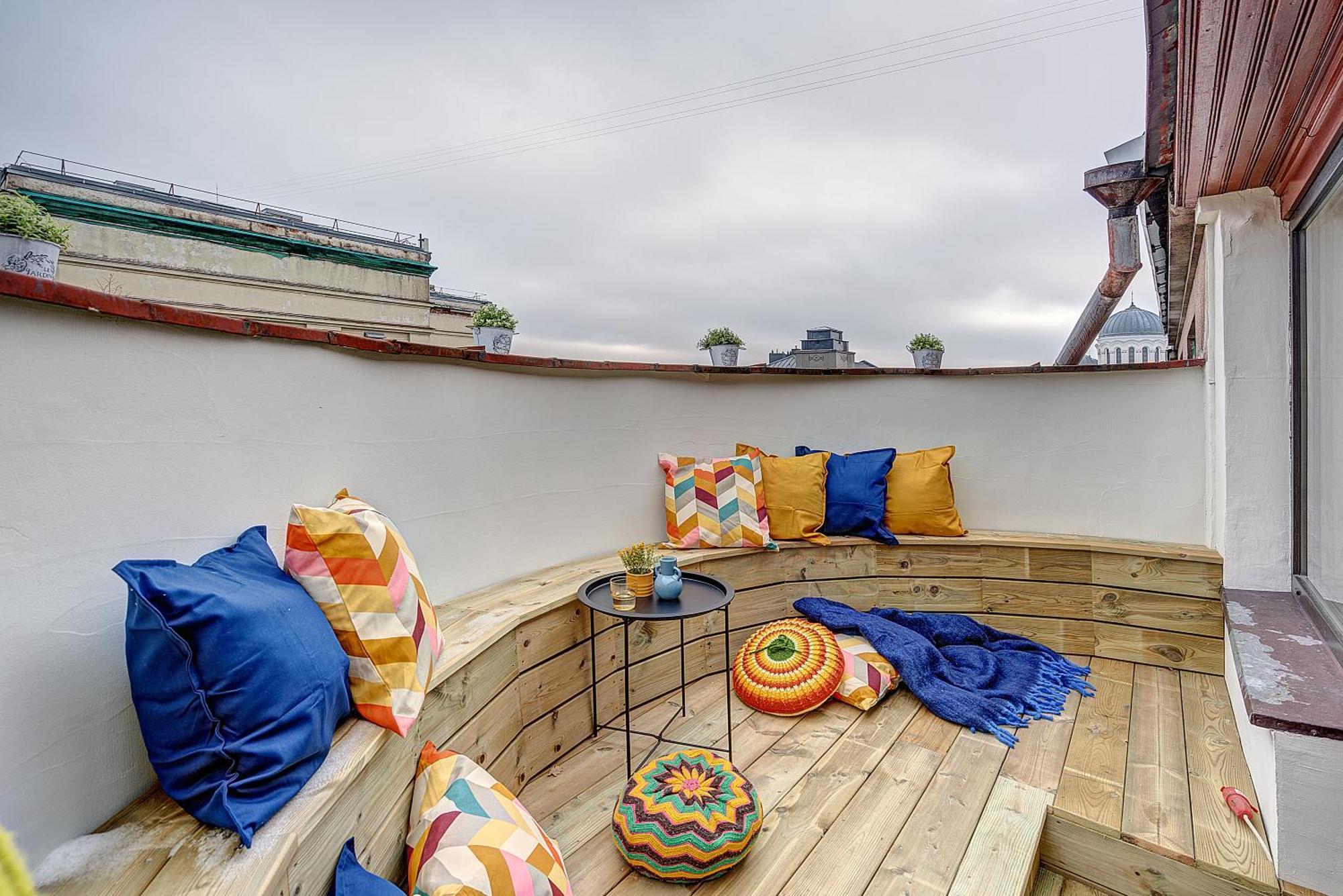 Funky Penthouse City Center Kowno Pokój zdjęcie