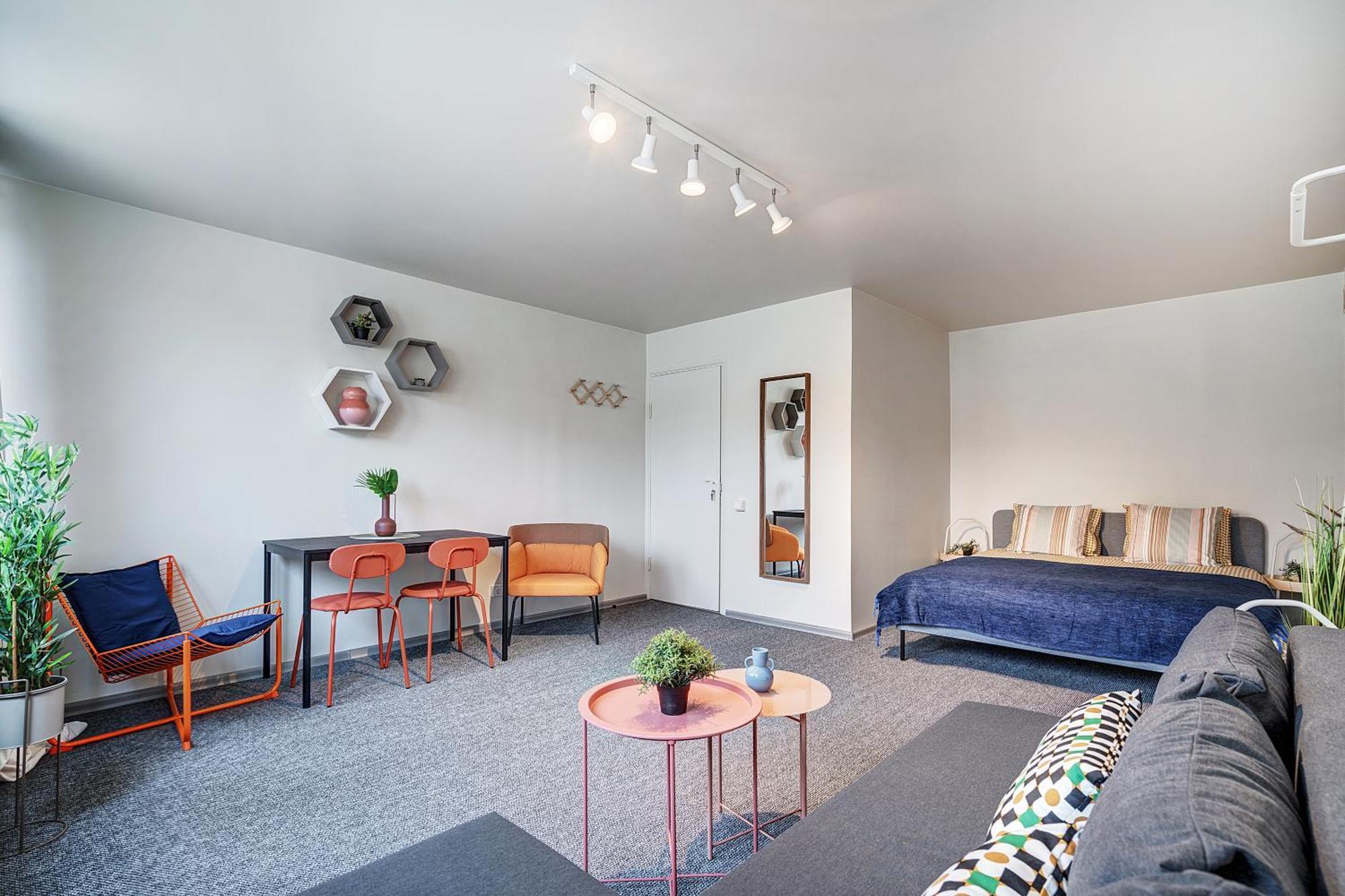 Funky Penthouse City Center Kowno Zewnętrze zdjęcie