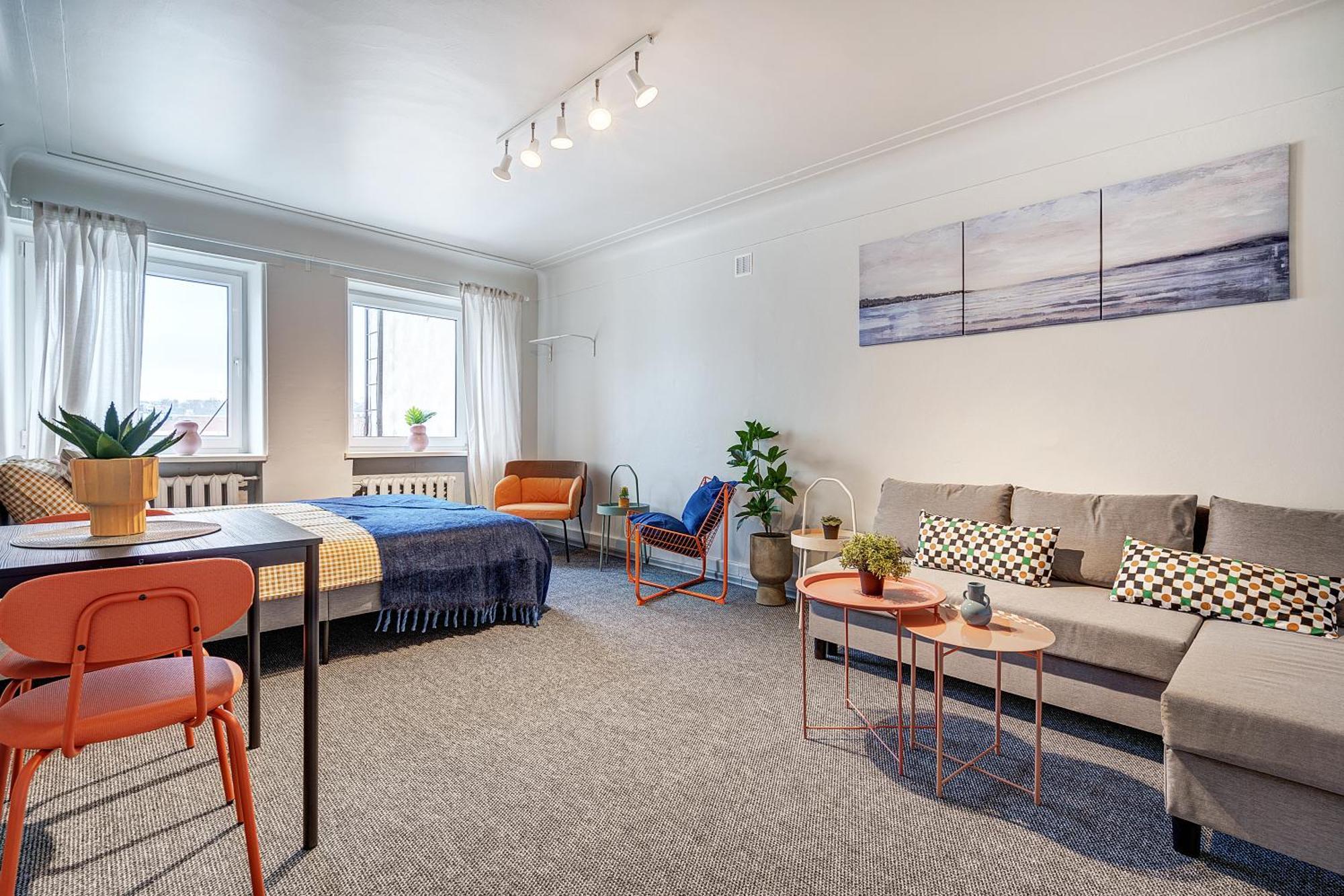 Funky Penthouse City Center Kowno Zewnętrze zdjęcie