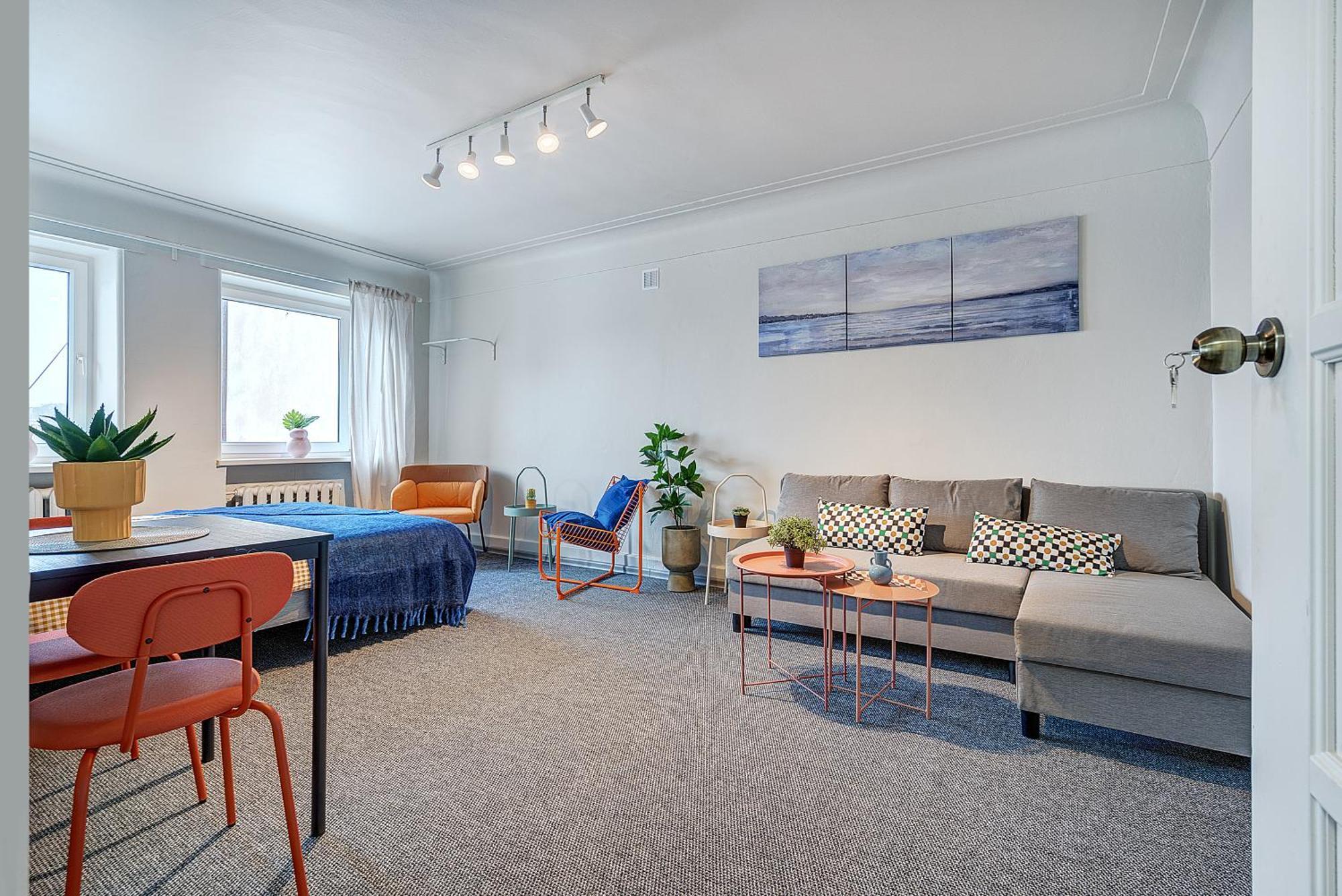 Funky Penthouse City Center Kowno Pokój zdjęcie