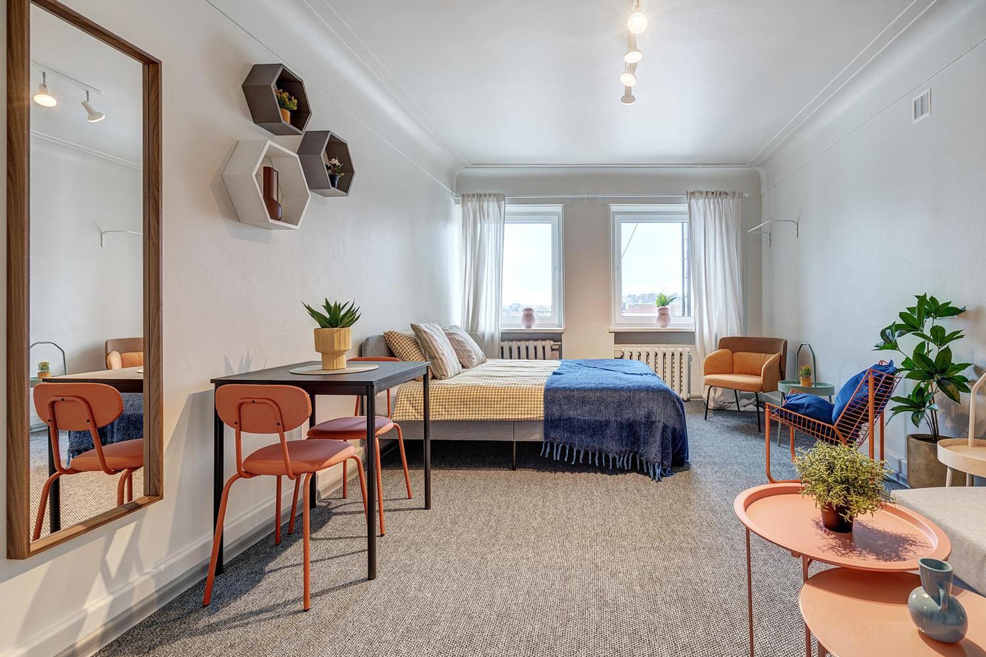 Funky Penthouse City Center Kowno Pokój zdjęcie