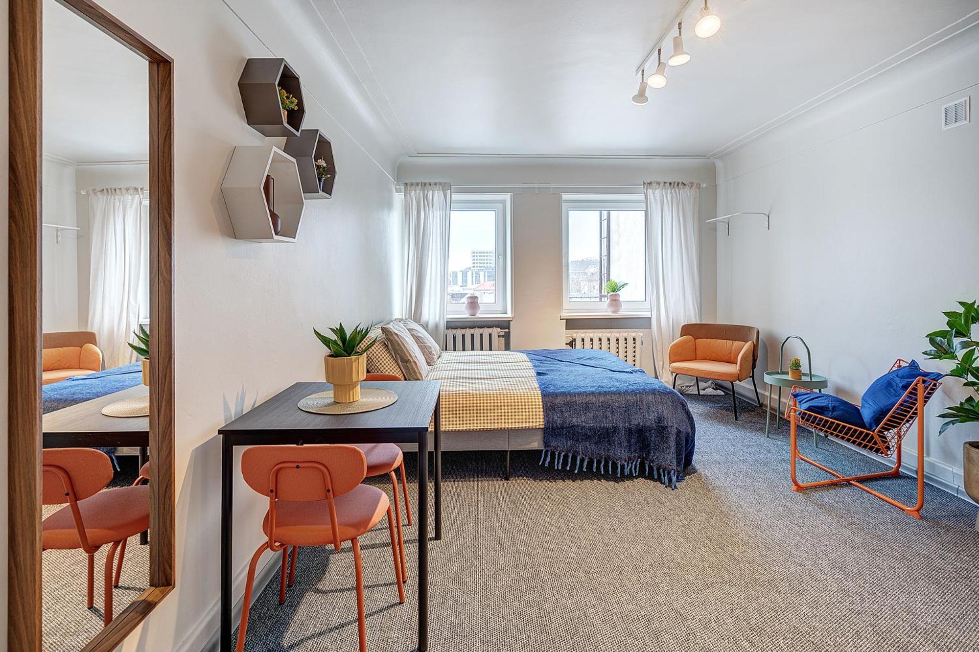 Funky Penthouse City Center Kowno Pokój zdjęcie