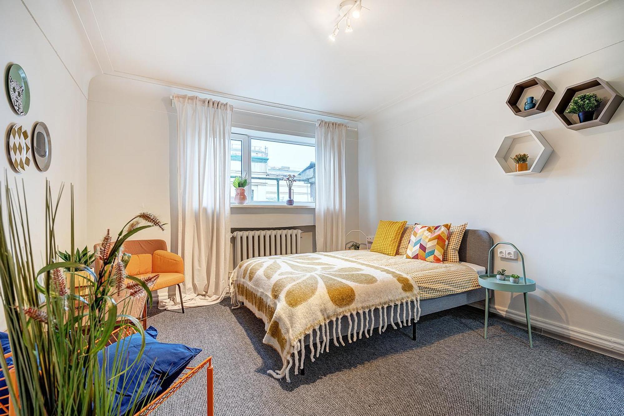 Funky Penthouse City Center Kowno Zewnętrze zdjęcie