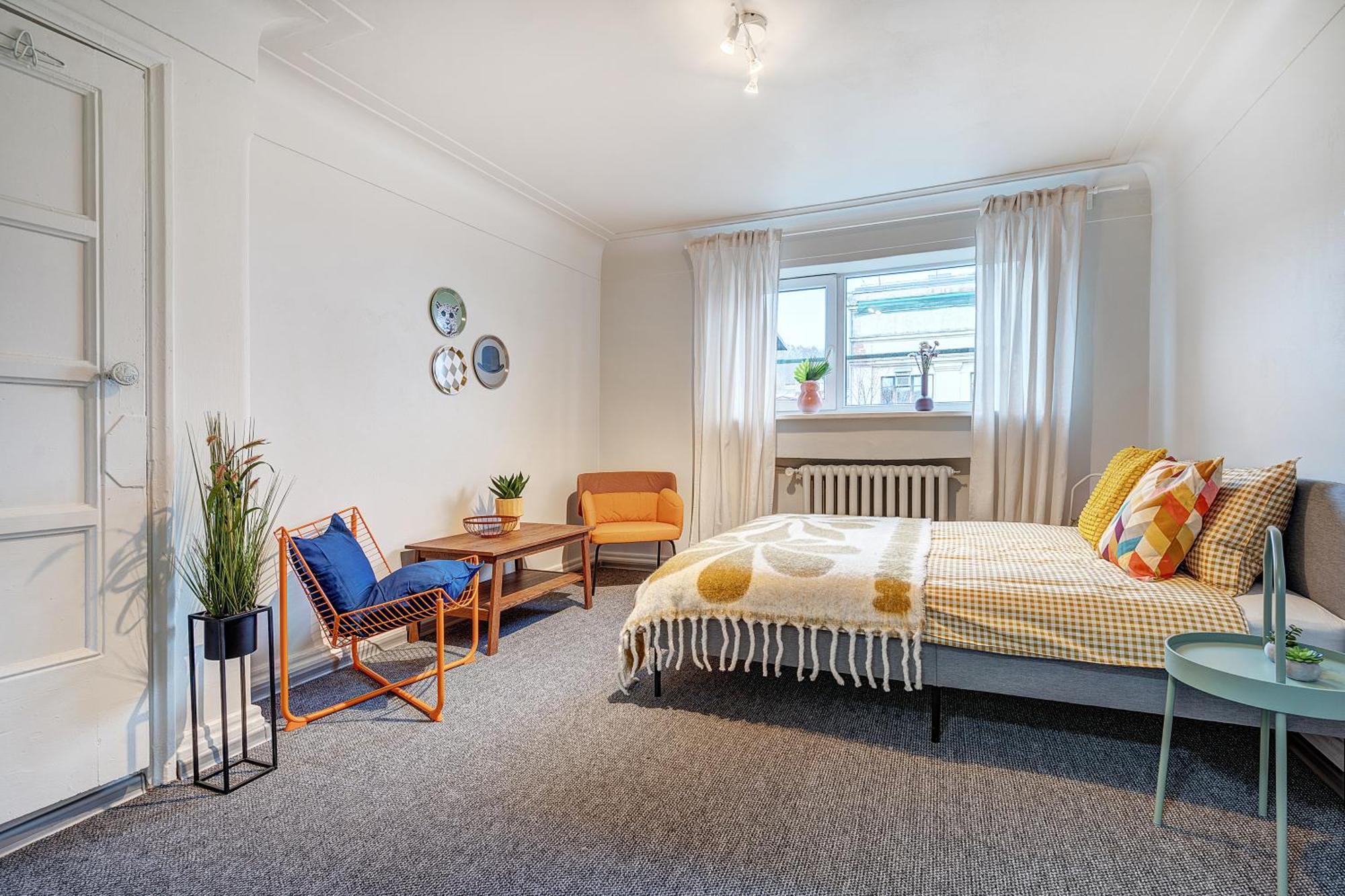 Funky Penthouse City Center Kowno Zewnętrze zdjęcie