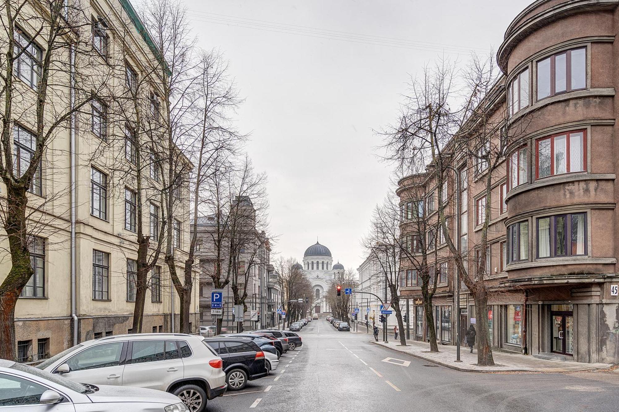 Funky Penthouse City Center Kowno Zewnętrze zdjęcie